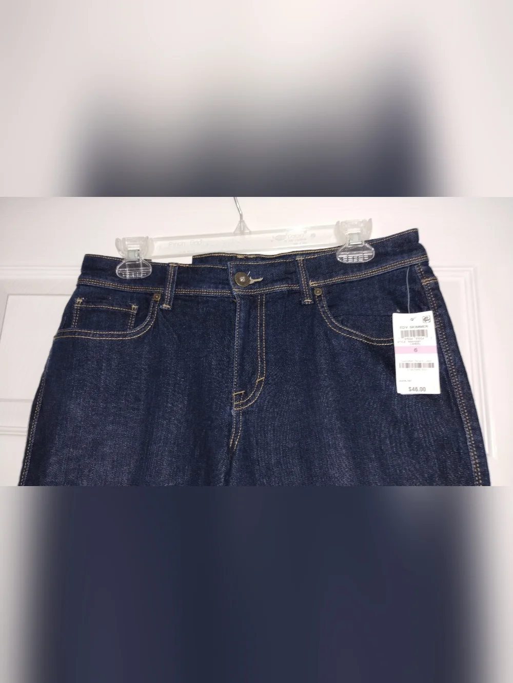 Style & Co. Light Blue Denim Skimmer Shorts
